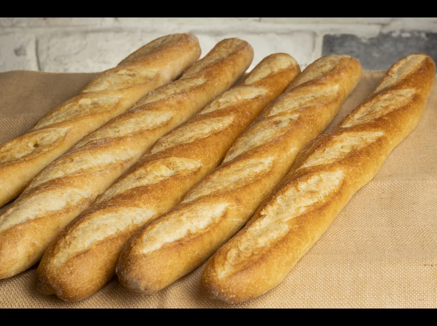 Baguettes on the bench