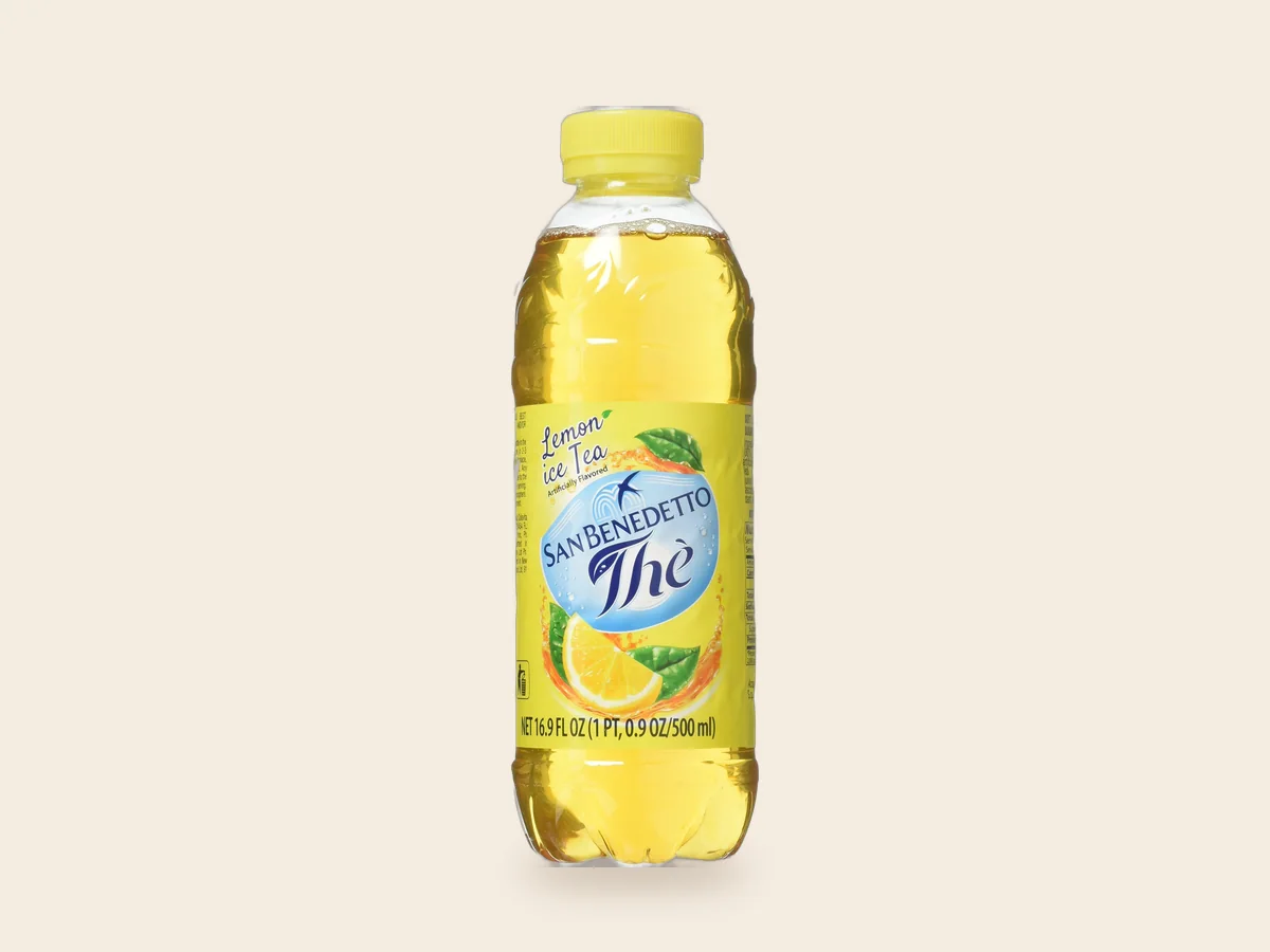 San Benedetto Lemon Iced Tea