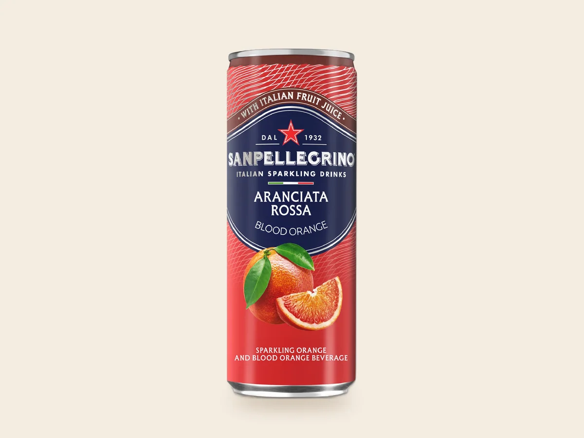 Sanpellegrino Aranciata Rossa