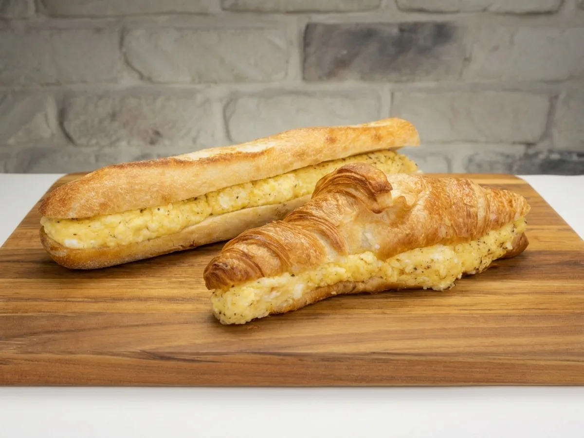 Le Breakfast Sandwich