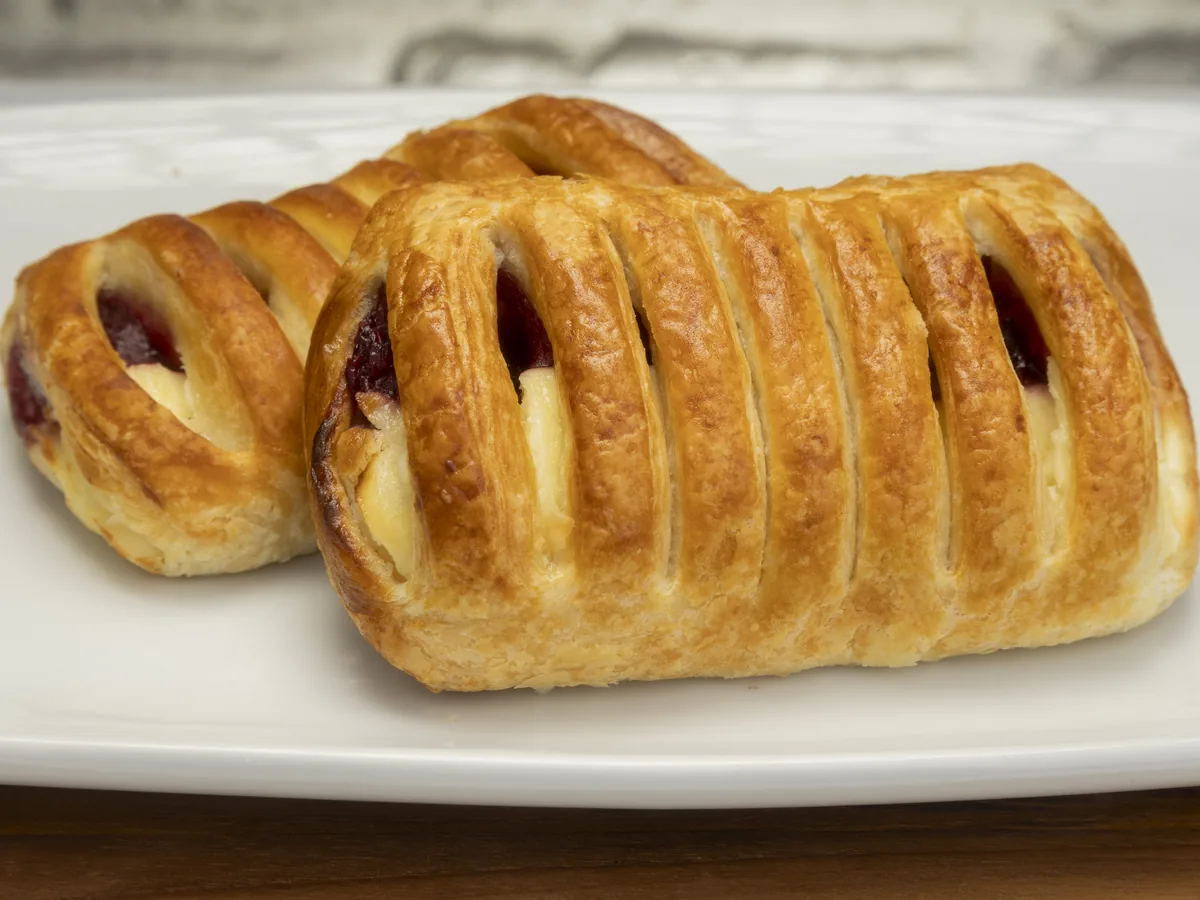 Cherry & Greek Yogurt Danish
