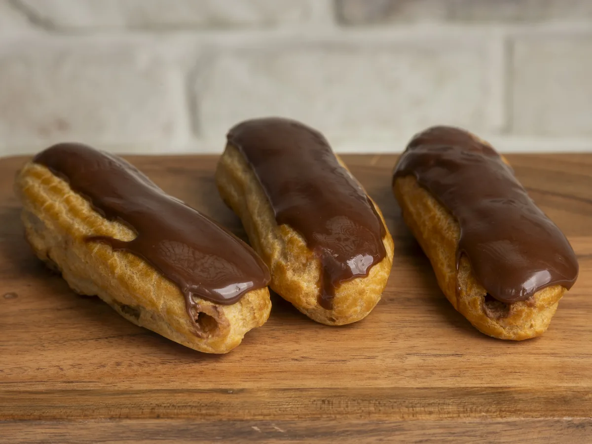 Eclairs, chocolat