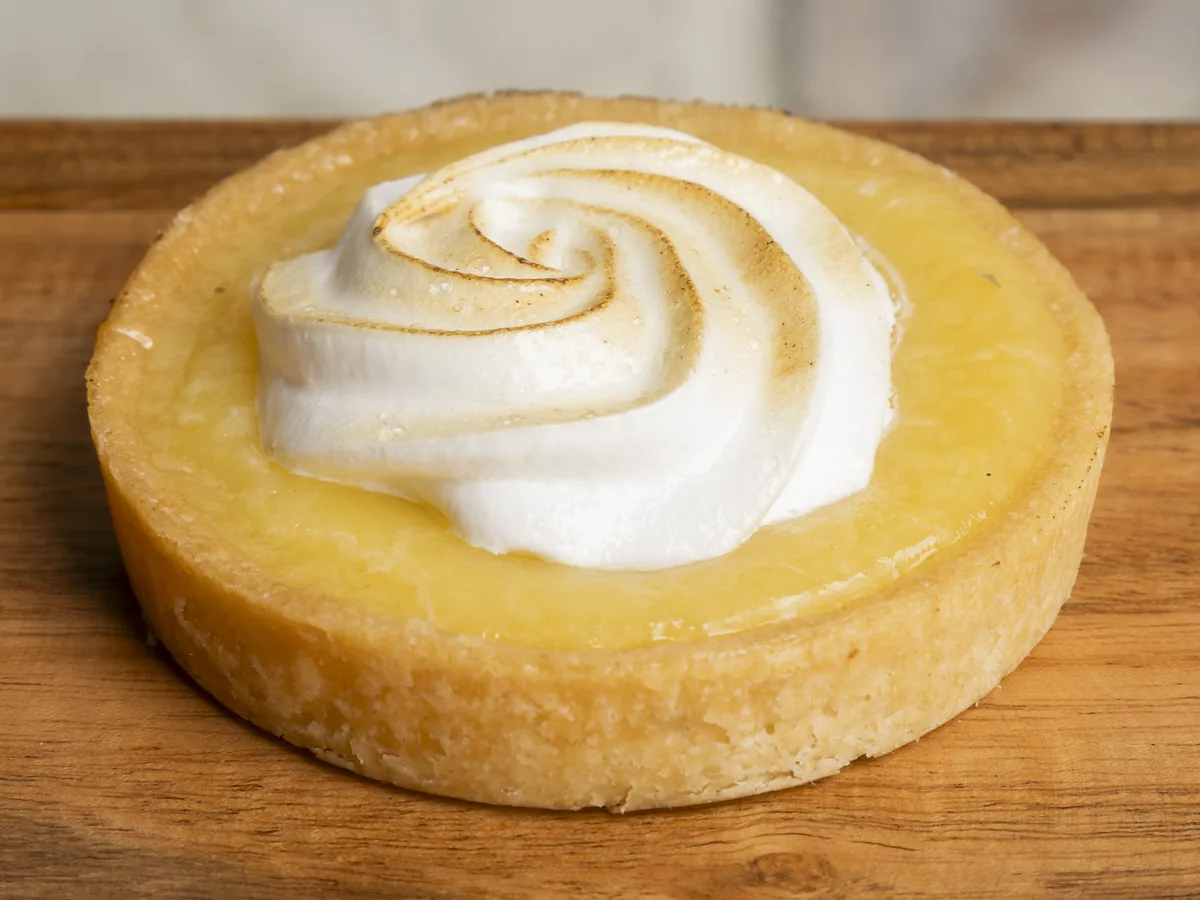Tarte Citron Meringu&eacute;e